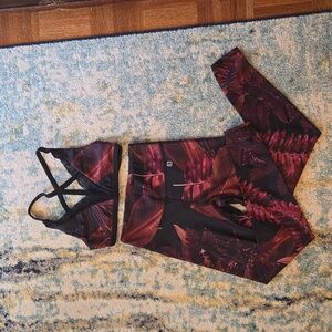 Gorgeous workout set NWOT